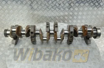 Crankshaft for engine Deutz F6L912 02931305