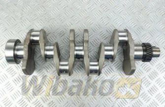 Crankshaft for engine Yanmar 4TNE98 129902-21000