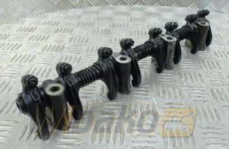 Valve mechanism for engine Yanmar 4TNE98 129900-11200