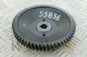 Injection pump gear for engine Yanmar 4TNE98 129900-25900