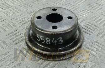 Pulley pompy wody for engine Yanmar 4TNE98 129900-42461