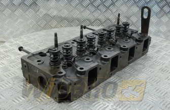 Cylinder head for engine Yanmar 4TNE98 729900-11100