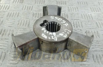 Coupling H= 46 mm NN 18/40/0/100