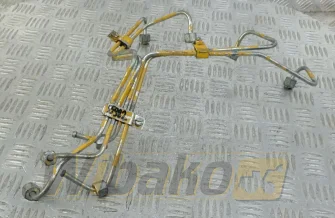 Injection pump fuel lines for engine Caterpillar 3054 