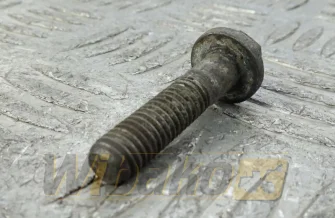 Injector clamp Screw M8x1.25x35 mm Caterpillar 101-3895