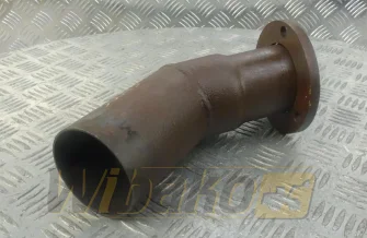 Turbocharger elbow Caterpillar 205-6755