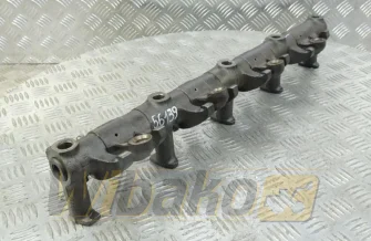 Valve mechanism for engine Cummins VT-555-C240 