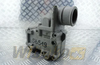 Thermostat housing for engine Liebherr D934 