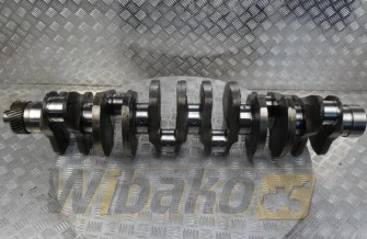 Crankshaft for engine Liebherr D926 9272940
