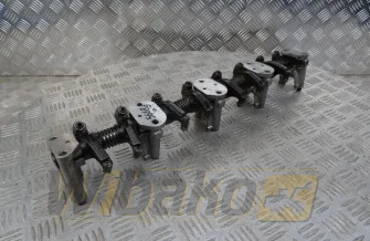 Valve mechanism for engine Volvo D5F 