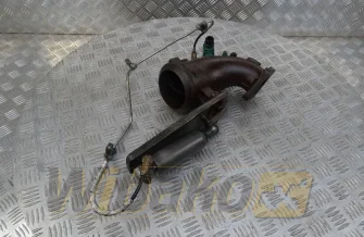 Turbocharger throttle valve Volvo 04907017
