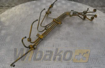 Injection pump fuel lines for engine Caterpillar 3056 