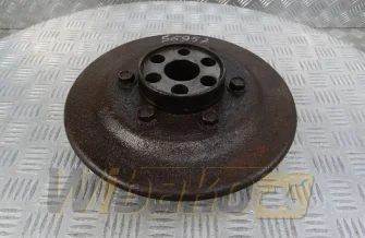 Pulley wału korbowego for engine Komatsu SAA6D125E-3 