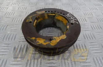 Pulley for engine Komatsu SAA6D125E-3 