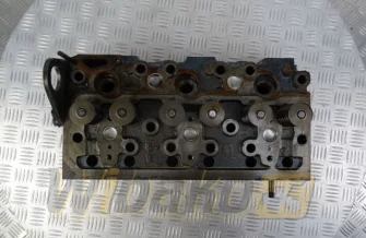 Cylinder head Tył for engine Daewoo D2366 50906