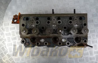 Cylinder head Przód for engine Daewoo D2366 50906