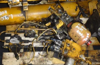 Valves set Liebherr A900 