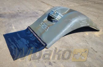 Fender prawy,przód Liebherr 9841531