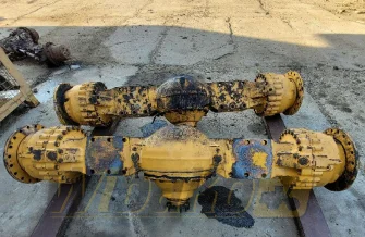 Loader axle Liebherr L576 