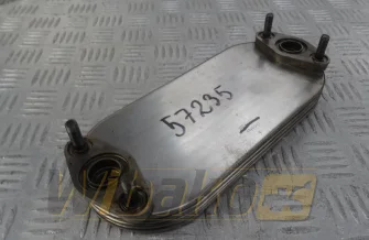 Oil cooler for engine Perkins 1006 2486A958