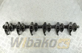 Valve mechanism for engine Perkins 1106 4115R821