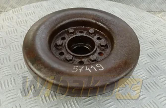 Vibration damper for engine Perkins 1106 