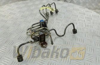 Injection pump fuel lines Cyl. 1-3 for engine Cummins 6CT8.3 