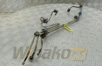 Injection pump fuel lines Cyl. 4-6 for engine Cummins 6CT8.3 