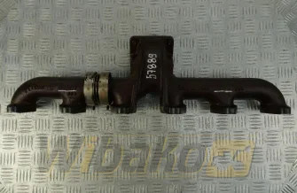Exhaust manifold for engine Iveco F4AE0684R*D100 4896650