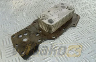 Oil cooler Iveco 504047629