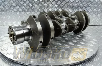 Crankshaft for engine Liebherr D924 9880007