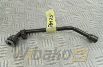 Turbocharge return line Deutz 04296747