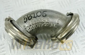 Turbocharger elbow Deutz 04290945R