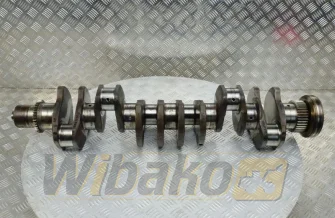 Crankshaft for engine Cummins QSB6.7 5301009