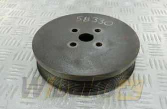 Fan pulley for engine Cummins QSB6.7 