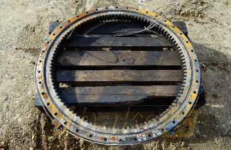 Rotation Wreath for excavator Liebherr A902 