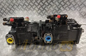 Hydraulic pump Case 721D 02