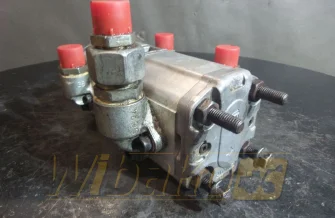 Gear pump SNP2/19D43MDD SNU2/8SFR03