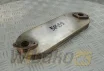 Oil cooler for engine Isuzu 4HK1 8973341002 – used