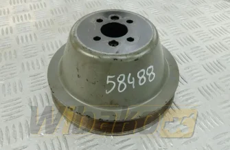 Fan pulley D= 200 mm for engine Isuzu 4HK1 