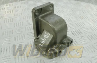 EGR valve bend Isuzu 8981217690