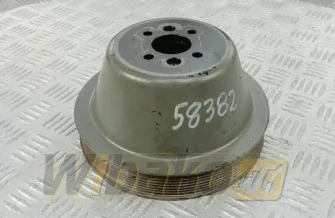 Fan pulley D= 200 mm for engine Isuzu 4HK1 