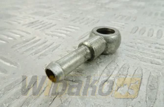 Fuel line Isuzu 8973536821