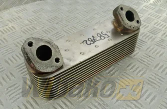 Oil cooler for engine Mercedes OM421A 