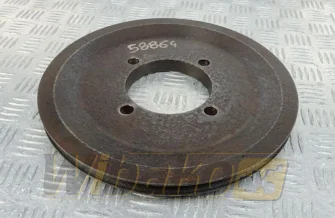Pulley wału korbowego D= 285 mm for engine Deutz BF6M2012 