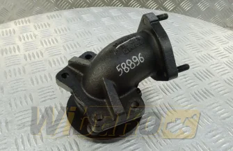 Turbocharger elbow Perkins 3766A13A/1