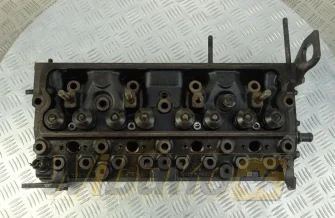 Cylinder head for engine Perkins 1004 ZZ80220