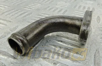 Turbocharger oil drain bend Perkins 3571N008