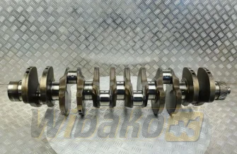Crankshaft for engine Liebherr D926 9077597