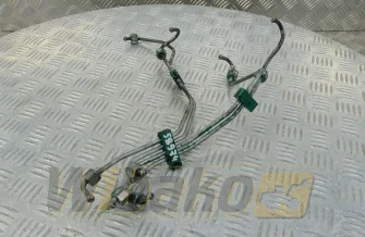 Injection pump fuel lines 1-4 for engine Perkins 1004 3521H06